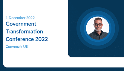 Government transformation conference 1 December 2022